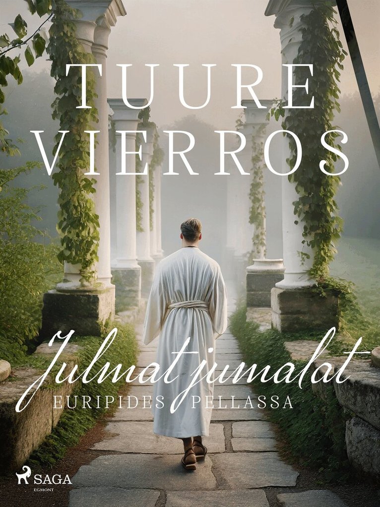 Tuure Vierros - Julmat jumalat, E-bok