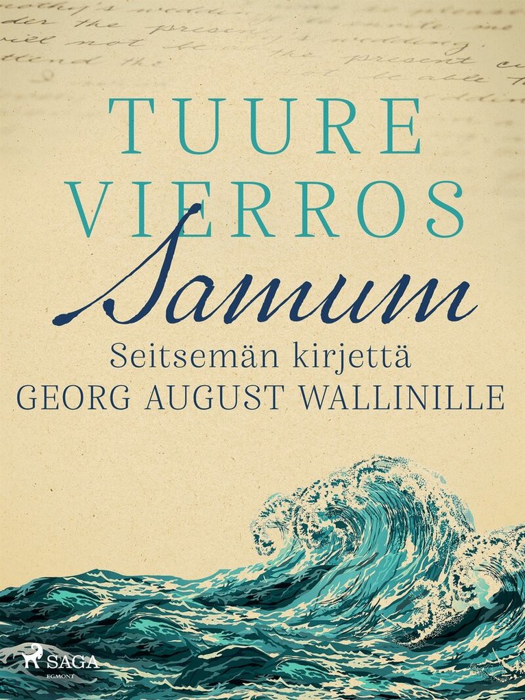 Tuure Vierros - Samum – Seitsemän kirjettä Georg August Wallinille, E-bok