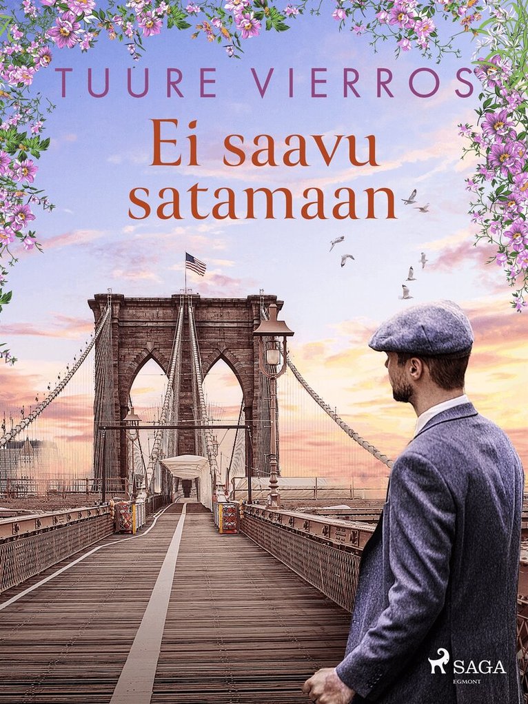 Tuure Vierros - Ei saavu satamaan, E-bok