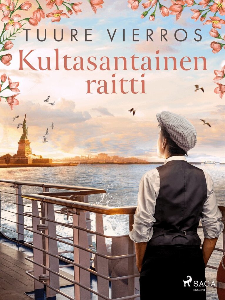 Tuure Vierros - Kultasantainen raitti, E-bok