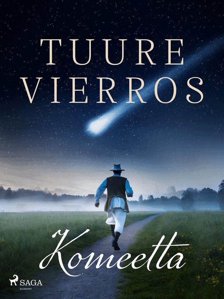 Tuure Vierros - Komeetta, E-bok. Tillgänglighet: Lägg i varukorg