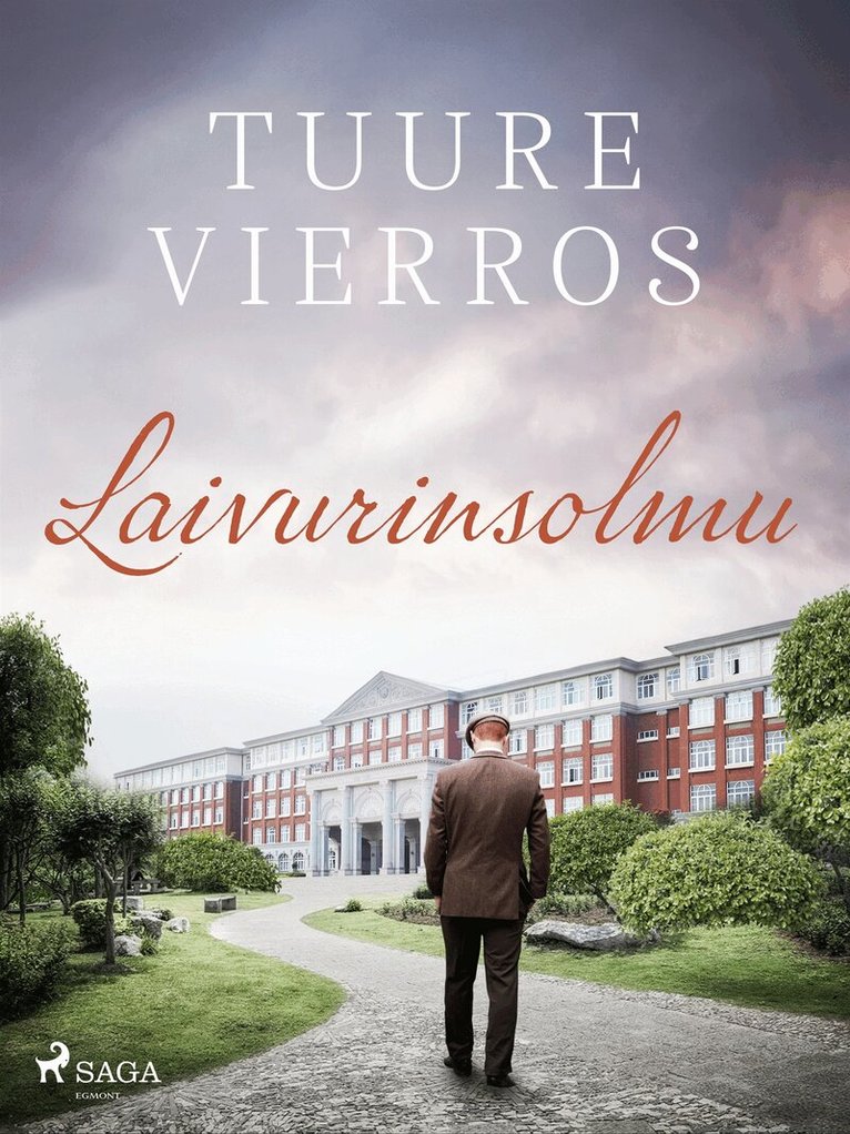 Tuure Vierros - Laivurinsolmu, E-bok