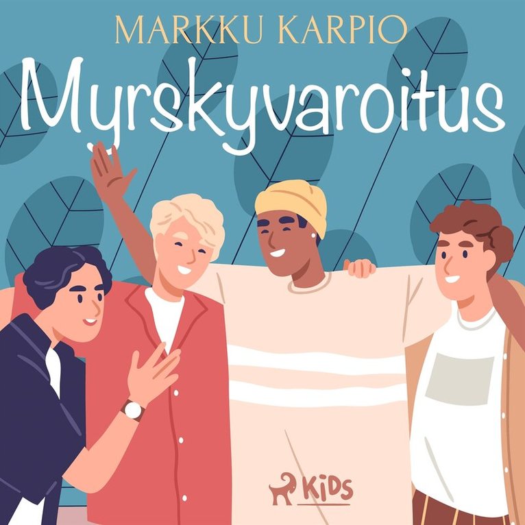 Markku Karpio - Myrskyvaroitus, Ljudbok
