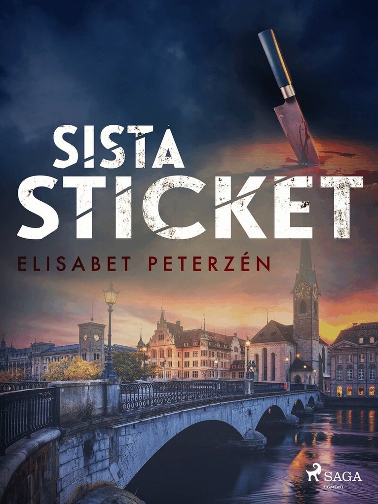 Elisabet Peterzén - Sista sticket, E-bok