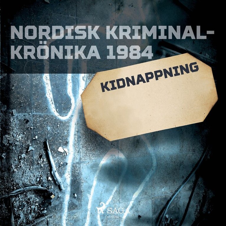Diverse - Kidnappning, Ljudbok