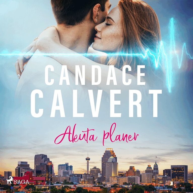 Candace Calvert - Akuta planer, Ljudbok