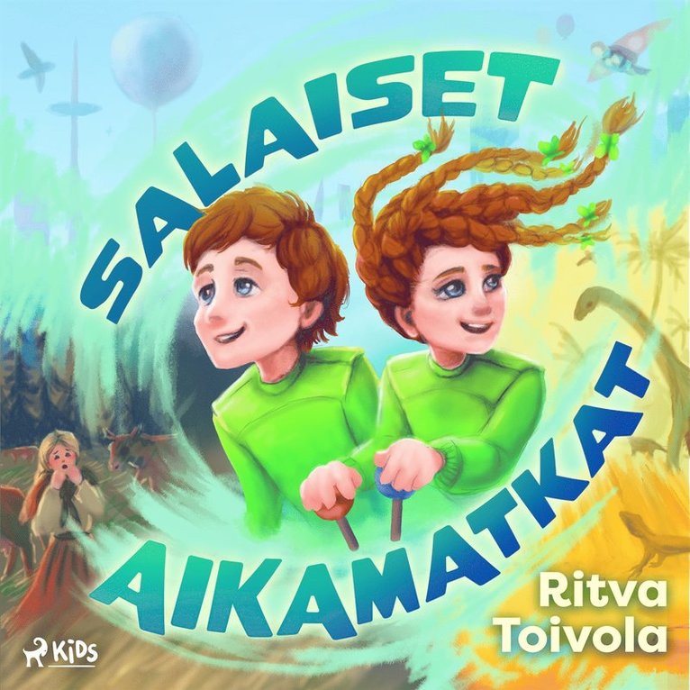 Ritva Toivola - Salaiset aikamatkat, Ljudbok
