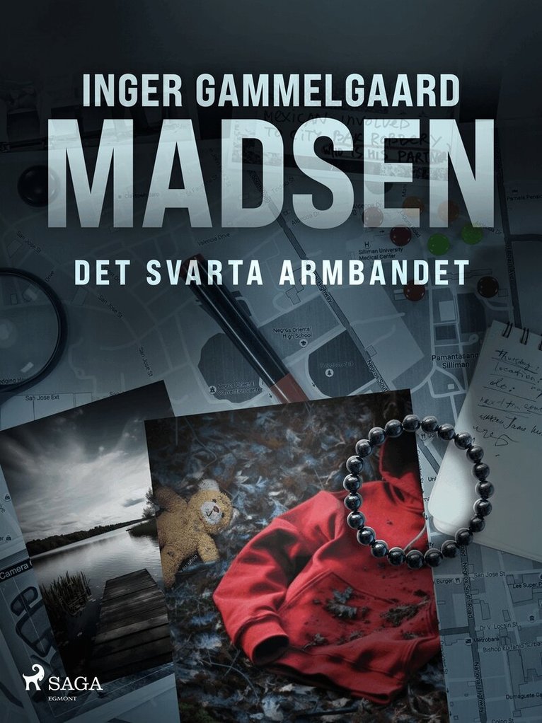 Inger Gammelgaard Madsen - Det svarta armbandet, E-bok