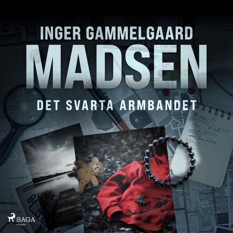 Inger Gammelgaard Madsen - Det svarta armbandet, Ljudbok