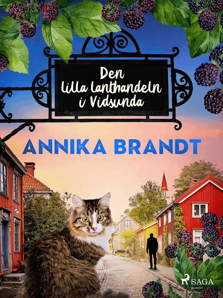 Annika Brandt - Den lilla lanthandeln i Vidsunda, E-bok