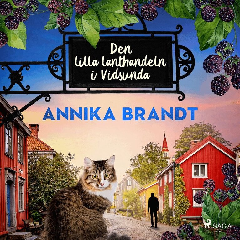Annika Brandt - Den lilla lanthandeln i Vidsunda, Ljudbok