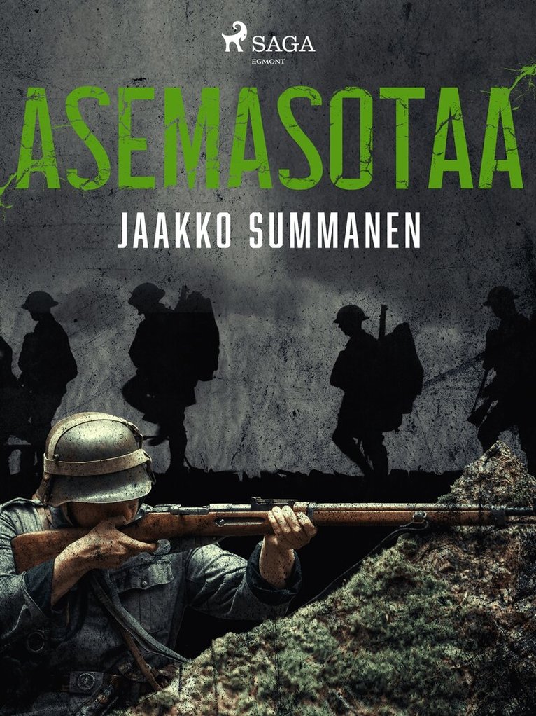Jaakko Summanen - Asemasotaa, E-bok