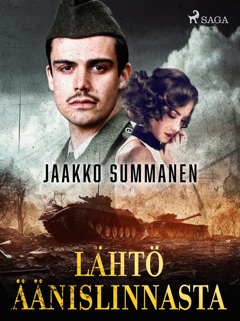 Jaakko Summanen - Lähtö Äänislinnasta, E-bok