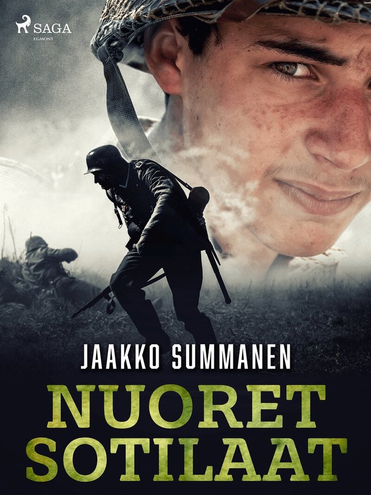 Jaakko Summanen - Nuoret sotilaat, E-bok