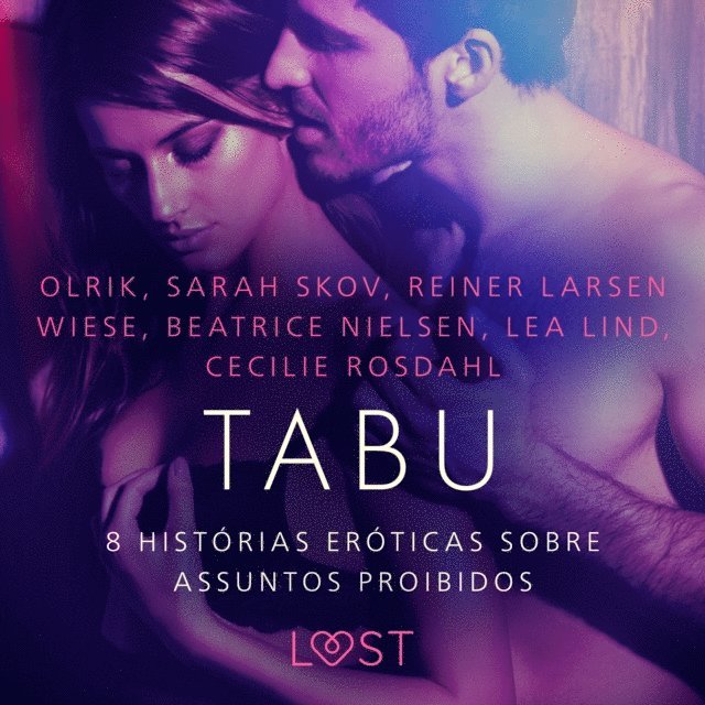 Nielsen, Lind, Olrik, Skov, Wiese, Rosdahl - Tabu: 8 histórias eróticas sobre assuntos proibidos, Ljudbok