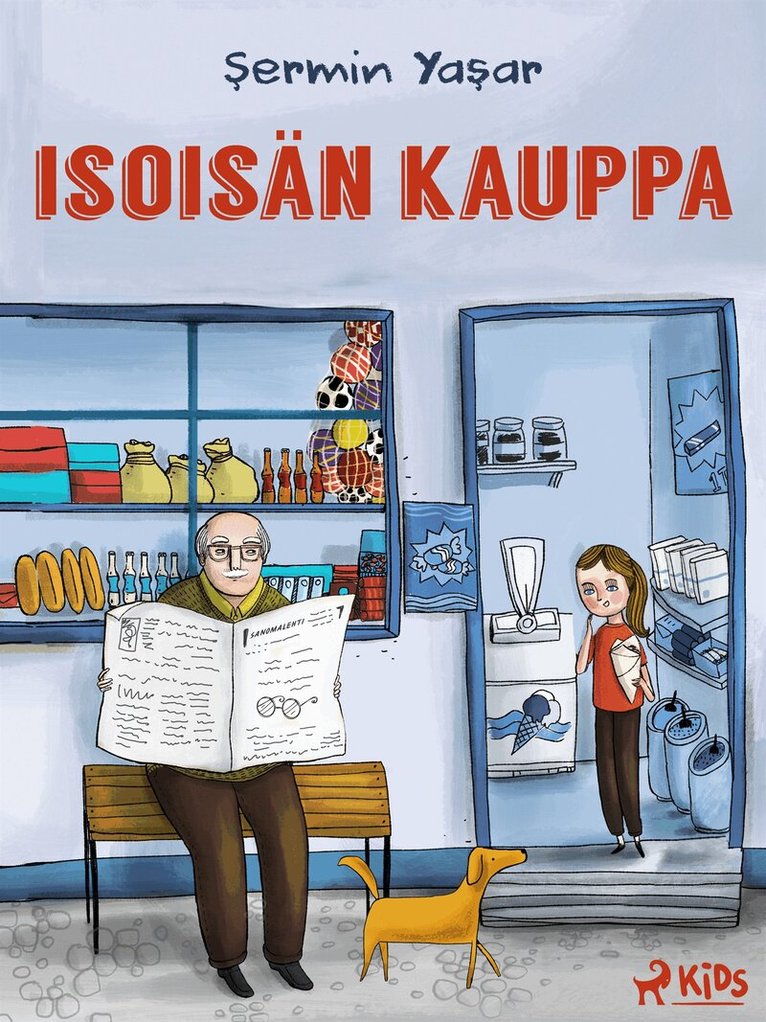 Sermin Yasar - Isoisän kauppa, E-bok