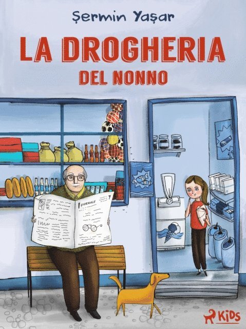Sermin Yasar - La drogheria del nonno, E-bok