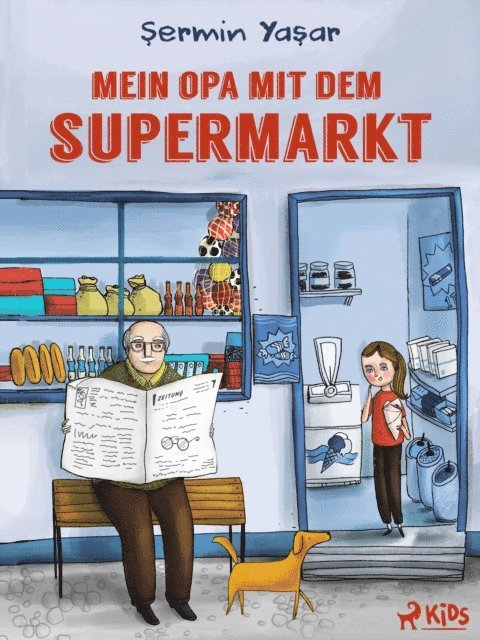 Sermin Yasar - Mein Opa mit dem Supermarkt, E-bok