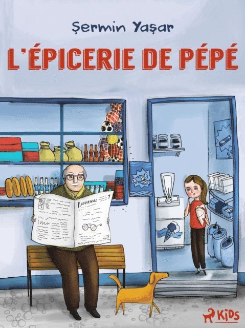 Sermin Yasar - L'Épicerie de Pépé, E-bok