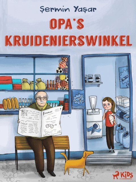 Sermin Yasar - Opa's kruidenierswinkel, E-bok