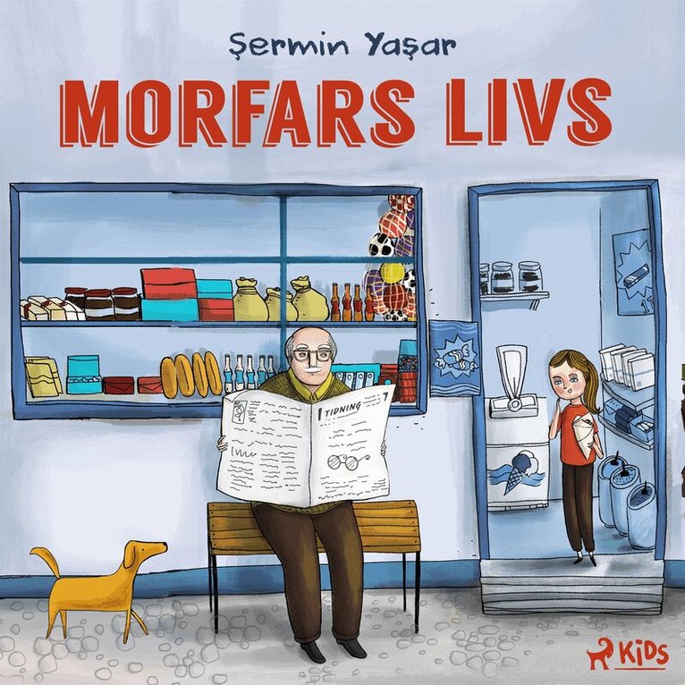 Sermin Yasar - Morfars Livs, Ljudbok