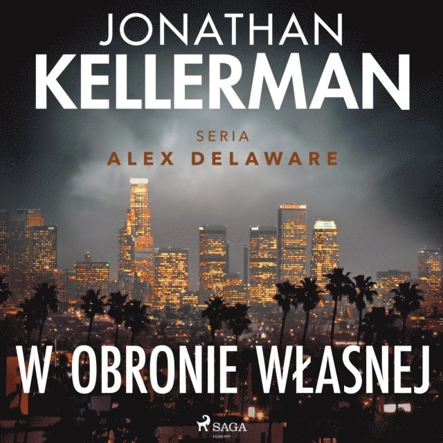 Kellerman - W obronie własnej, Ljudbok