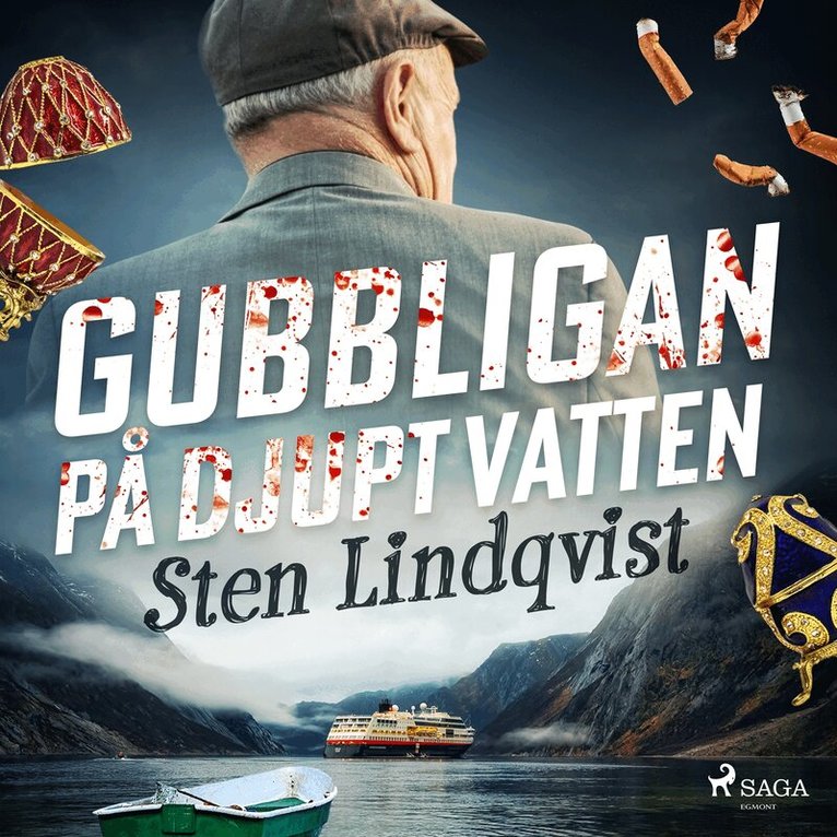 Sten Lindqvist - Gubbligan på djupt vatten, Ljudbok