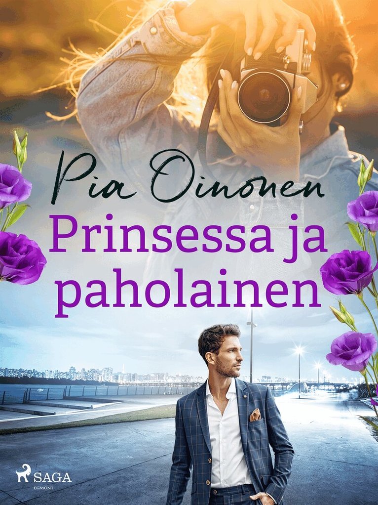 Pia Oinonen - Prinsessa ja paholainen, E-bok