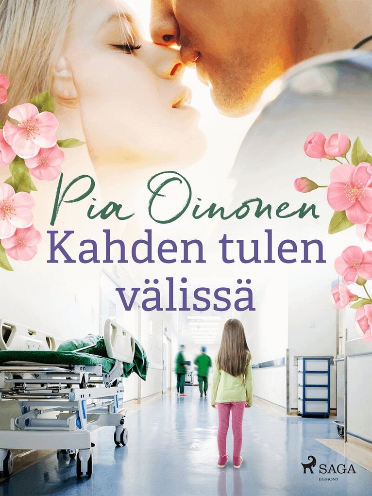 Pia Oinonen - Kahden tulen välissä, E-bok