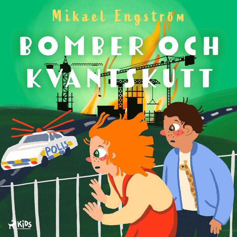 Mikael Engström - Bomber och kvantskutt, Ljudbok