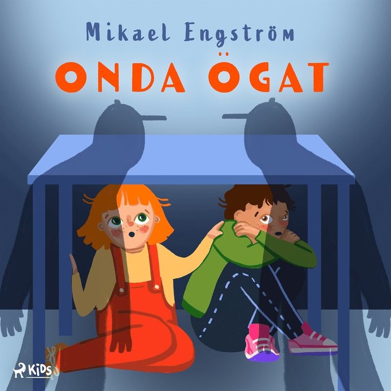 Mikael Engström - Onda ögat, Ljudbok