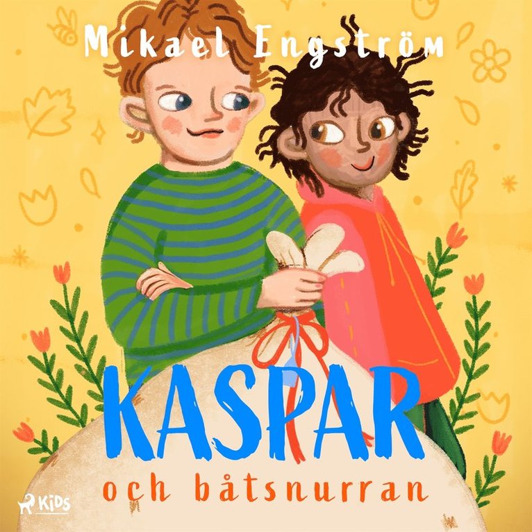 Mikael Engström - Kaspar och båtsnurran, Ljudbok
