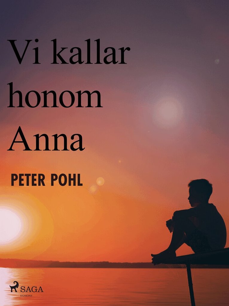 Peter Pohl - Vi kallar honom Anna, E-bok
