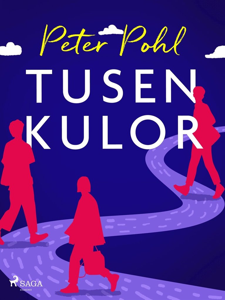 Peter Pohl - Tusen kulor, E-bok