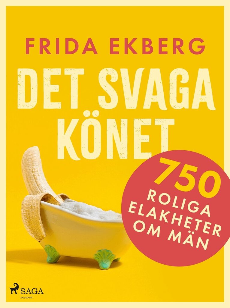 Frida Ekberg - Det svaga könet: 750 roliga elakheter om män, E-bok