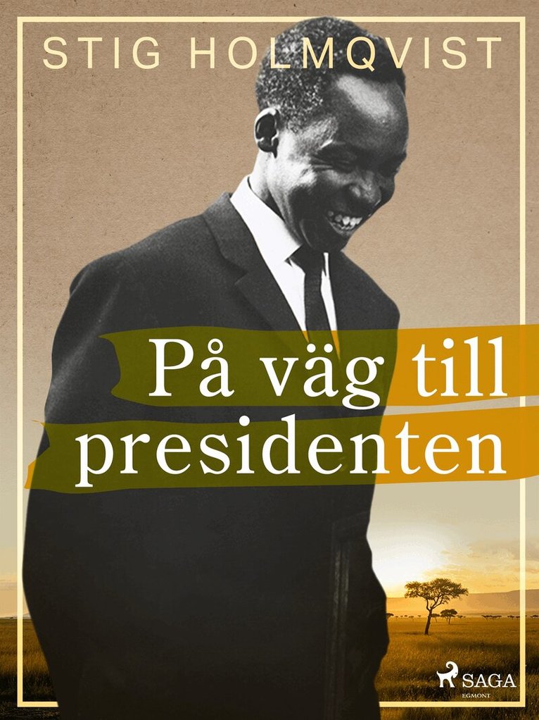Stig Holmqvist - På väg till presidenten, E-bok