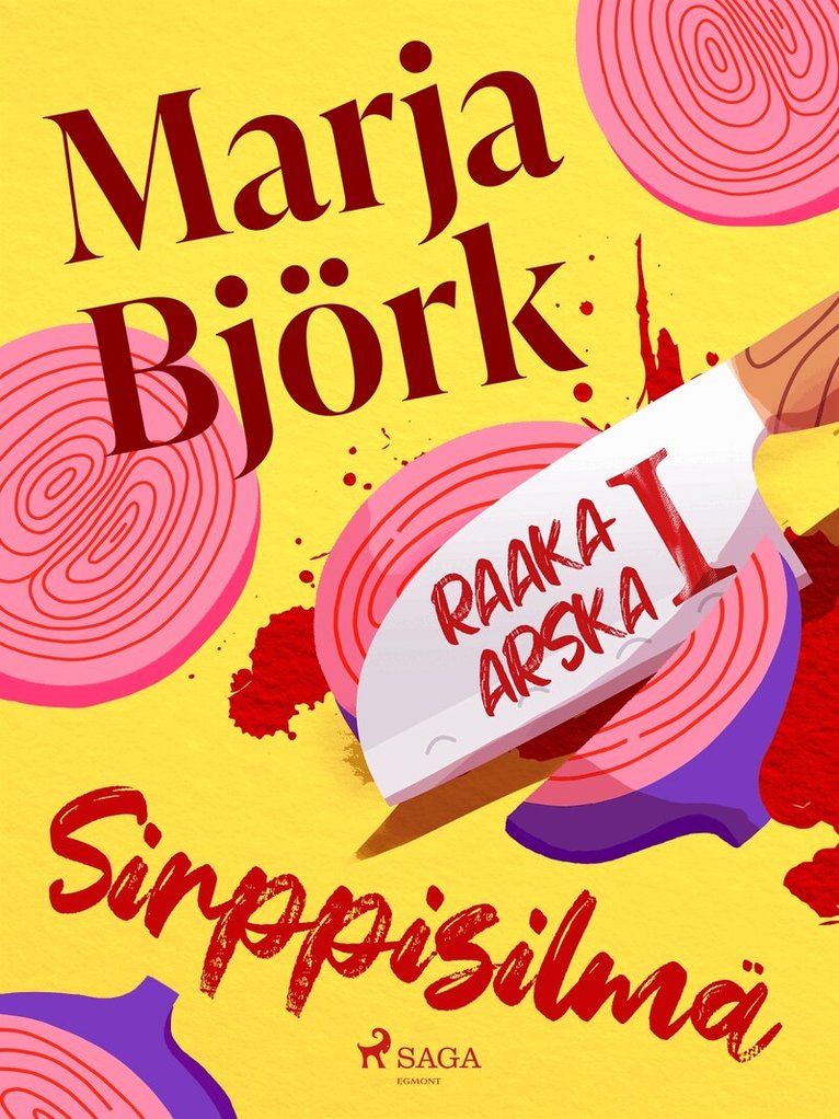 Marja Björk - Sirppisilmä, E-bok