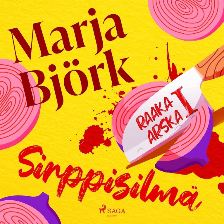 Marja Björk - Sirppisilmä, Ljudbok