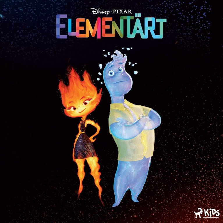 Disney - Elementärt, Ljudbok