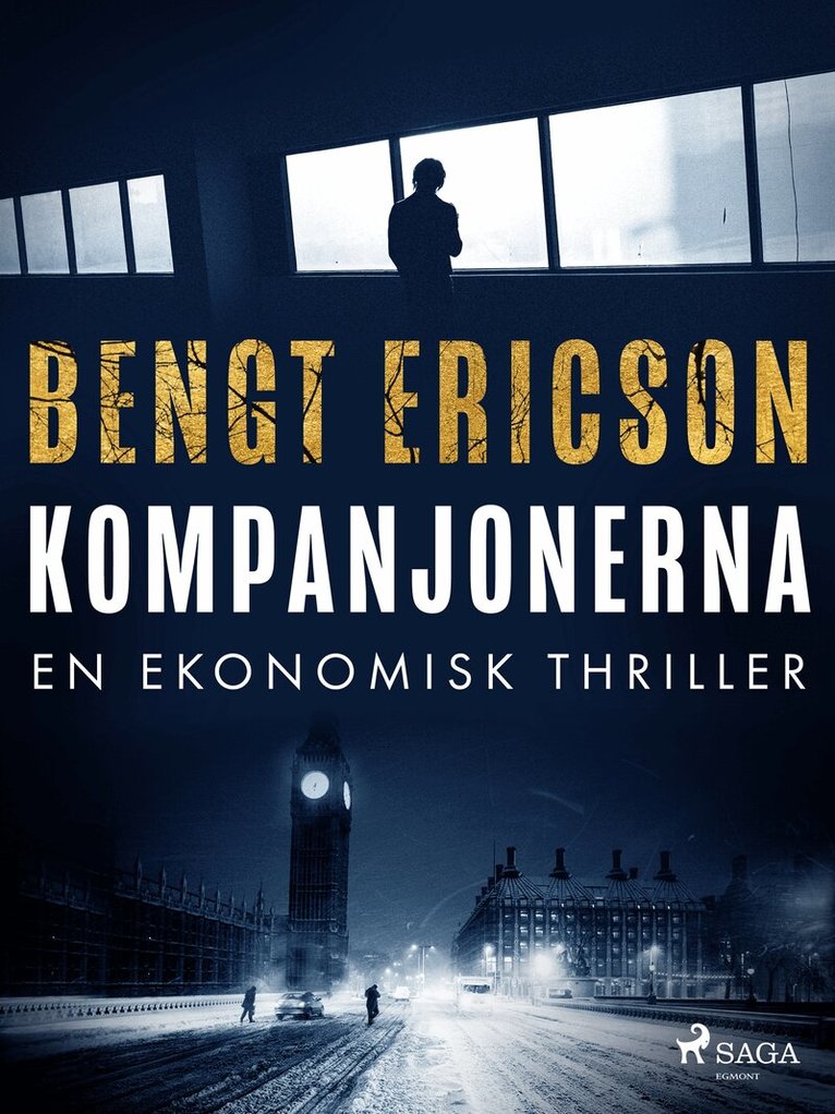 Bengt Ericson - Kompanjonerna, E-bok