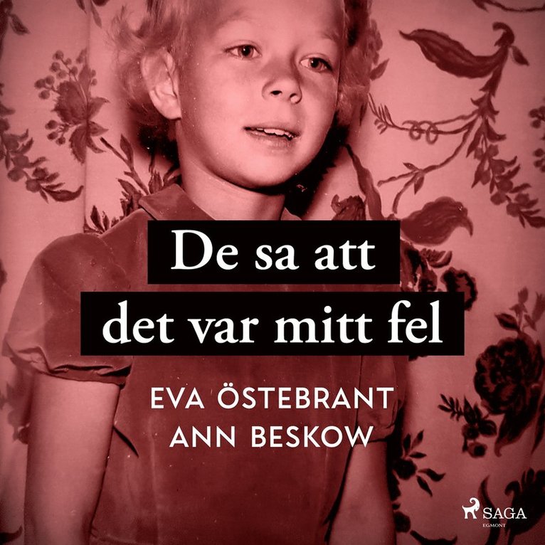 Ann Beskow, Eva Östebrant - De sa att det var mitt fel, Ljudbok