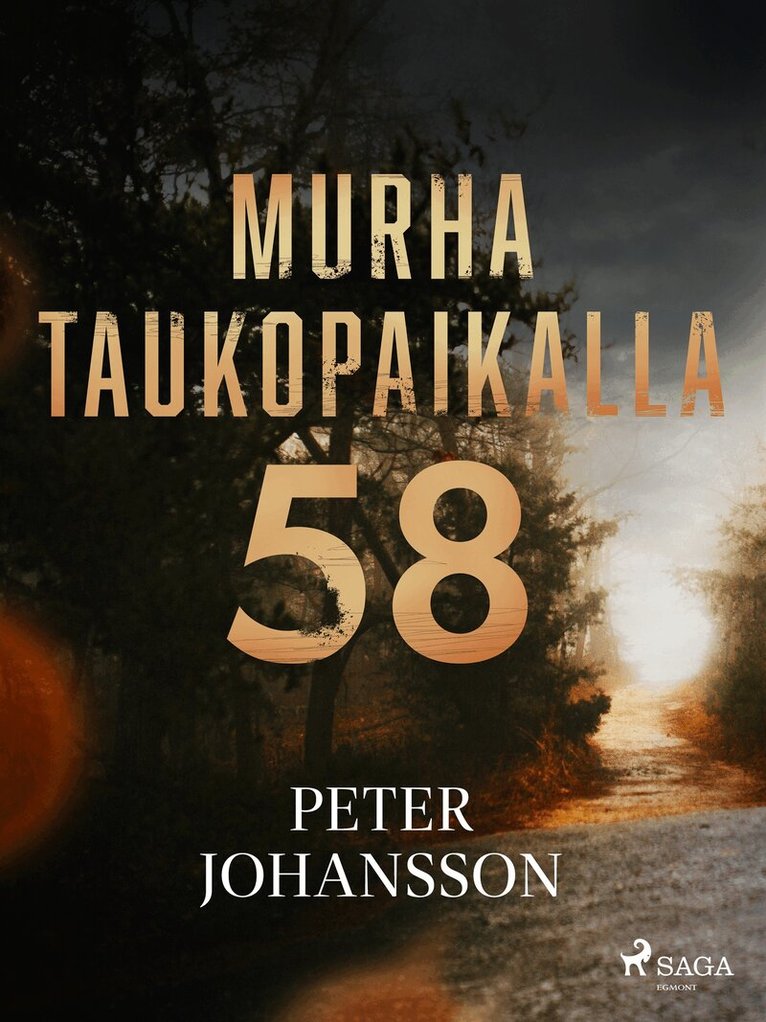 Peter Johansson - Murha taukopaikalla 58, E-bok
