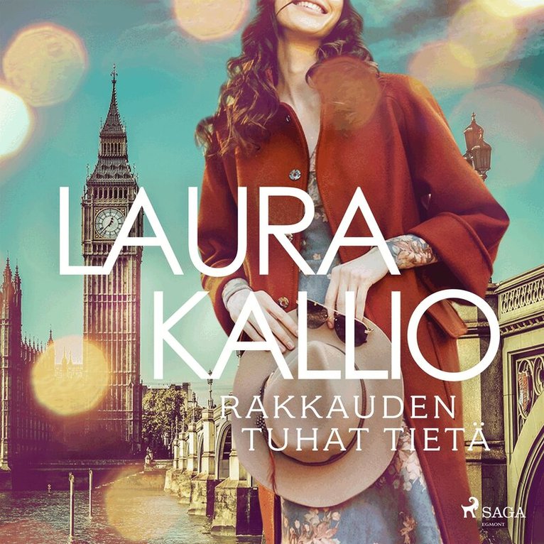 Laura Kallio - Rakkauden tuhat tietä, Ljudbok