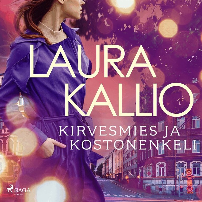 Laura Kallio - Kirvesmies ja kostonenkeli, Ljudbok