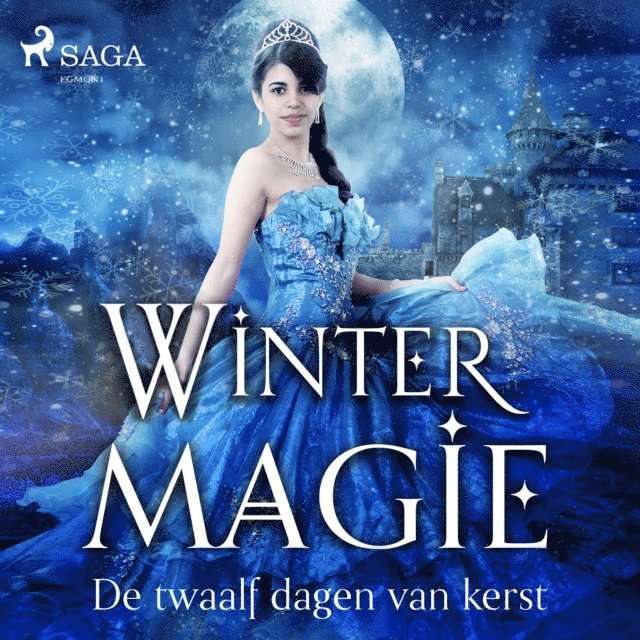 Jacobse, Mazee, Zwaaneveld, Ruijven, Sterling, Leeuwen, Boers, Jansen, Peters, Sprundel, Minkman - Wintermagie, Ljudbok