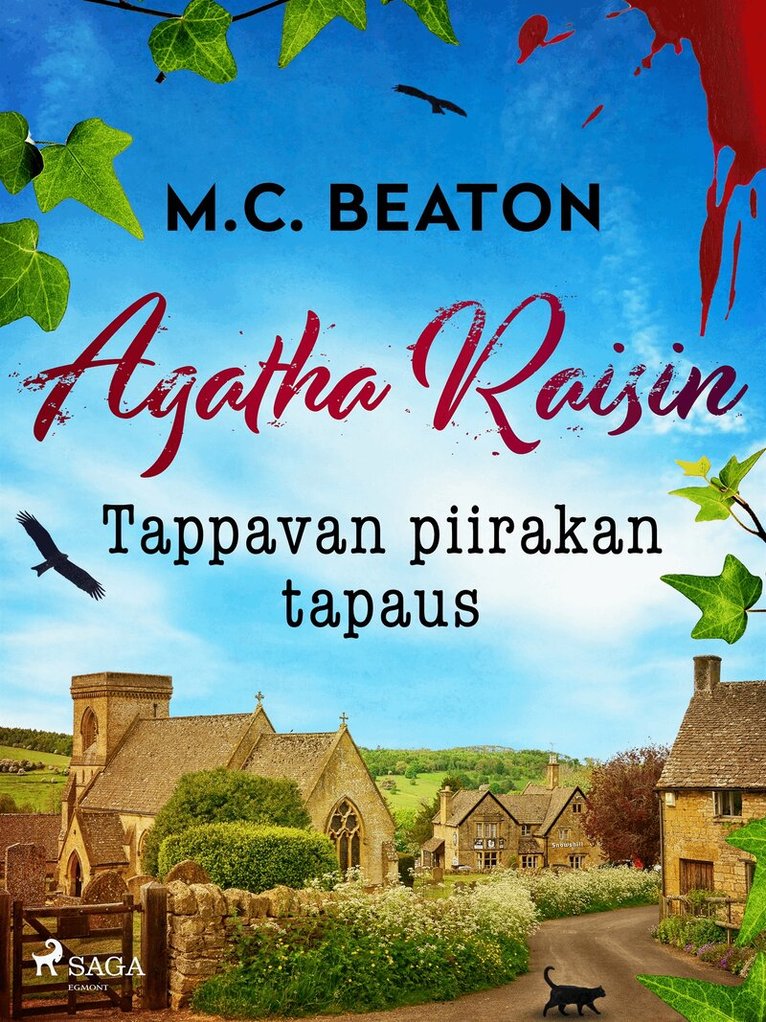 M.C. Beaton - Tappavan piirakan tapaus, E-bok