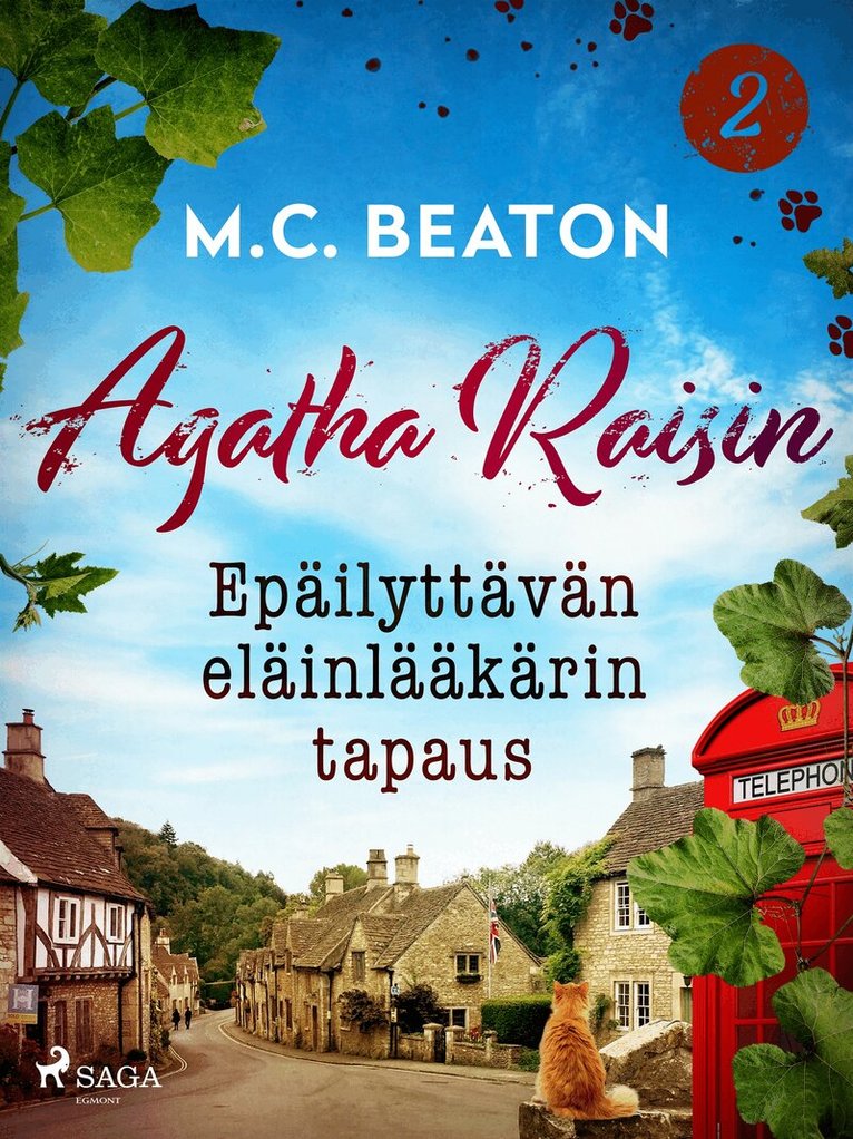 M.C. Beaton - Epäilyttävän eläinlääkärin tapaus, E-bok