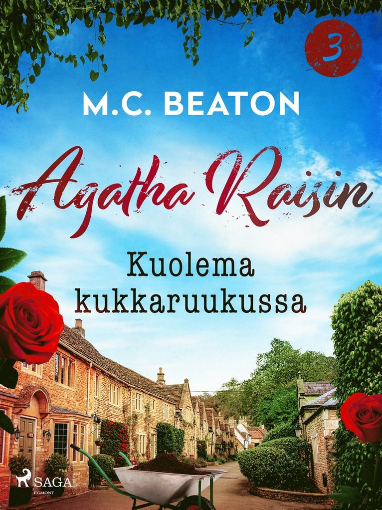 M.C. Beaton - Kuolema kukkaruukussa, E-bok