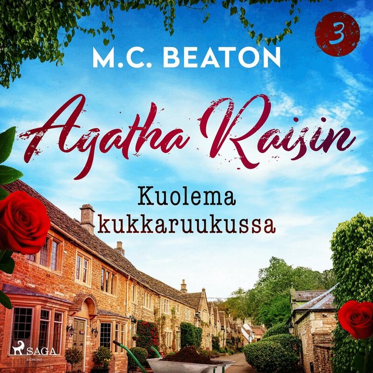 M.C. Beaton - Kuolema kukkaruukussa, Ljudbok