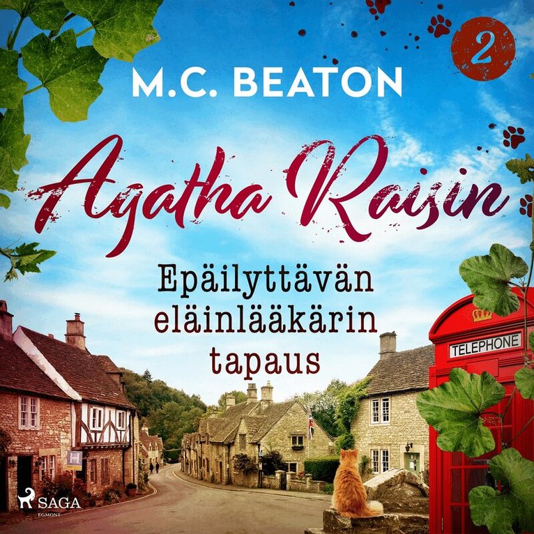 M.C. Beaton - Epäilyttävän eläinlääkärin tapaus, Ljudbok